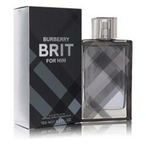 Burberry Brit Eau De Toilette Spray By Burberry 3.4 oz Eau De Toilette